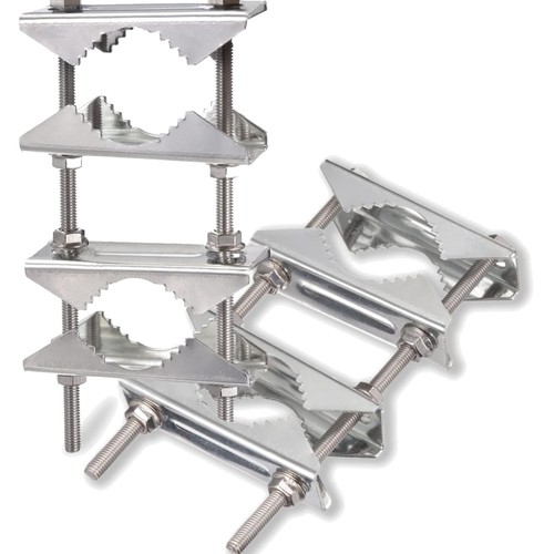Doppel antennen mastklemme - doppel, antennen-mastklemme
