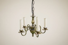 Kronleuchter aus Messing