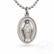 Miraculous Medal Virgin Mary