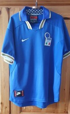 Altes Nike ITALIEN WM Trikot Blau Größe Kinder/Jugend XL JUNGEN 3 Sterne ITALY