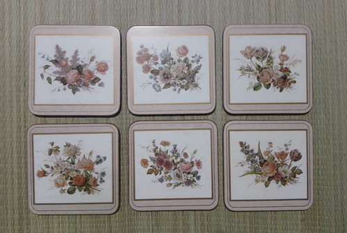 Blumen untersetzer kork - blumen,