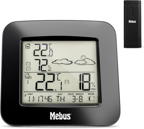 Mebus funk wetterstation mit - mebus,