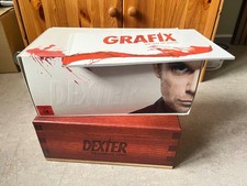 Dexter - Komplette Serie - Blu-Ray - Bloodslide Box -  guter Zustand
