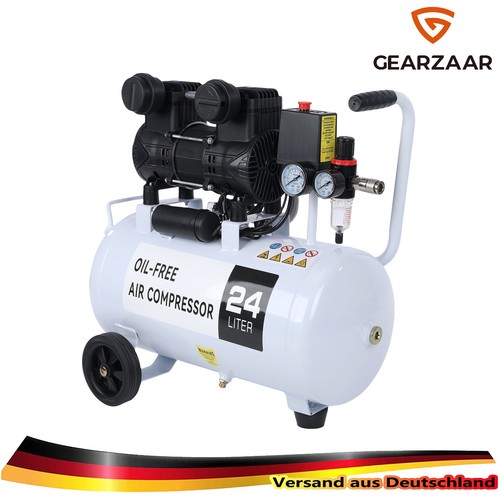 Liter flüsterkompressor - 24,