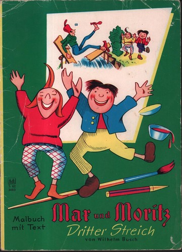 Malbuch malheft schwager - malheft,, &