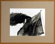 Anton Stankowski, Schiffsschornstein 1928, Photographie, 1980, handsigniert