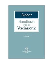 Handbuch zum Vereinsrecht, Kurt Stöber