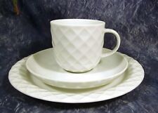 THOMAS - HOLIDAY in weiß - 1 Kaffeegedeck