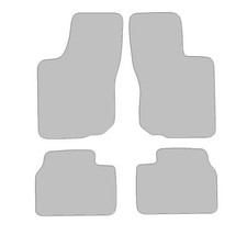 Fußmatten-Set für Opel Corsa