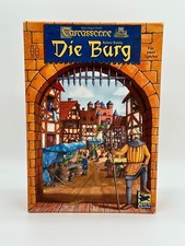 Carcassonne Die Burg Erweiterung von Hans im Glück 2003 Brettspiel guter Zustand