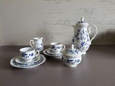 Kaffeeservice Kahla Porzellan, Volkstedt Pastorale, gebraucht