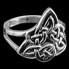 Keltische Triade Ring 925er