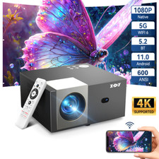 Mini Beamer 4K UHD Heimkino