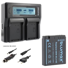1x Akku + Lader für Panasonic