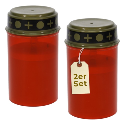 2er grablichter led - 2er,