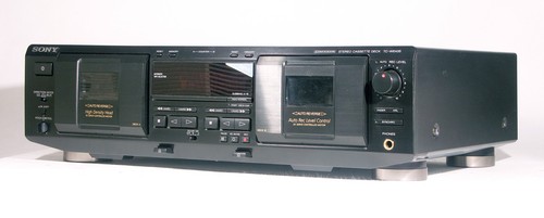 Sony we435 hifi - sony, tc-we435