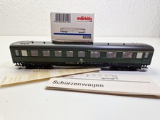 Märklin H0 43210 Schürzenwagen 1./2. KL. der DB TOP/OVP D122