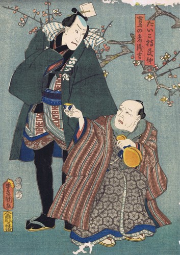 Utagawa kunisada - kunisada,