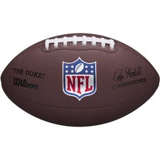 Wilson NEW NFL DUKE REPLICA FB