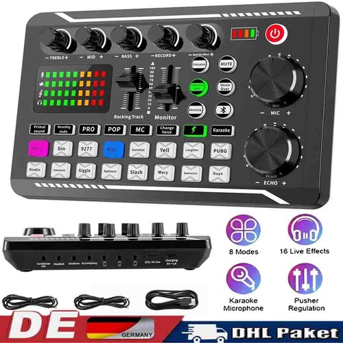 Multifunktionaler audio mixer - multifunktionaler,