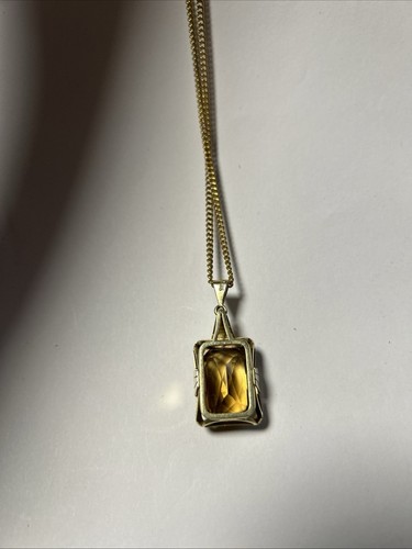Vintage 585er gold - vintage, halskette