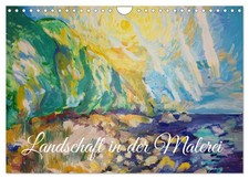 Landschaft der malerei ein - malerei:,