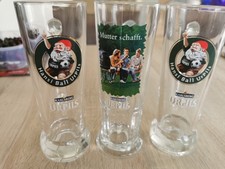 3 Karlsberg Urpils Gläser