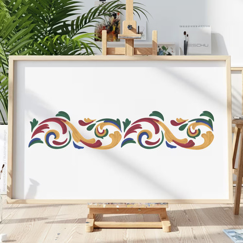 Ornamente muster v130 - ornamente,