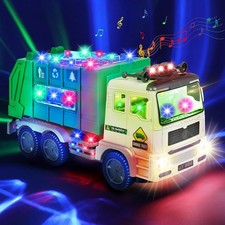 Müllauto Spielzeug mit Licht