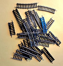 30 kurze überwiegend gerade Gleise Schienen Hohlprofil  Piko Spur N 5