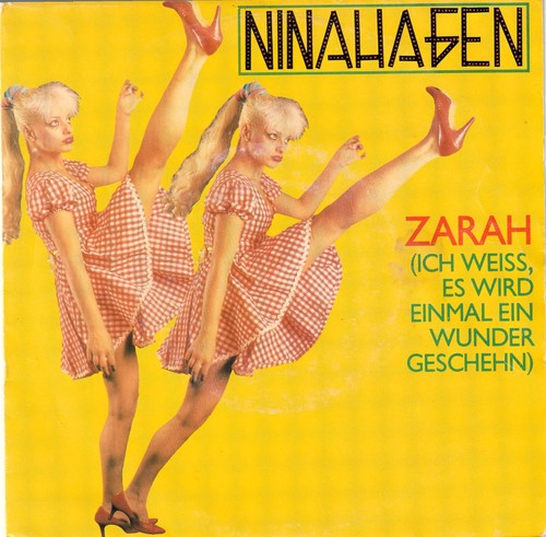 Single nina hagen - single,