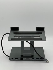 9-in-1 USB C Hub für iPad Pro/Air, Faltbarer Hub mit HDMI 4K, 100W PD, LAN, 3x