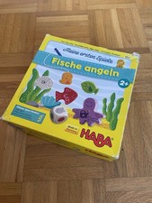 HABA Meine Ersten Spiele: Fische Angeln 2+ Gebraucht, Knick Im Karton, Ab 2 Jahr