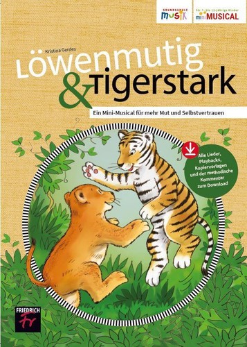 Löwenmutig tigerstark - &,