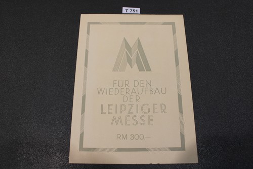 Sbz block leipziger messe - block,