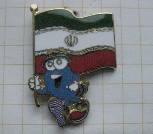 Iran atlanta 1996 mascot - iran,
