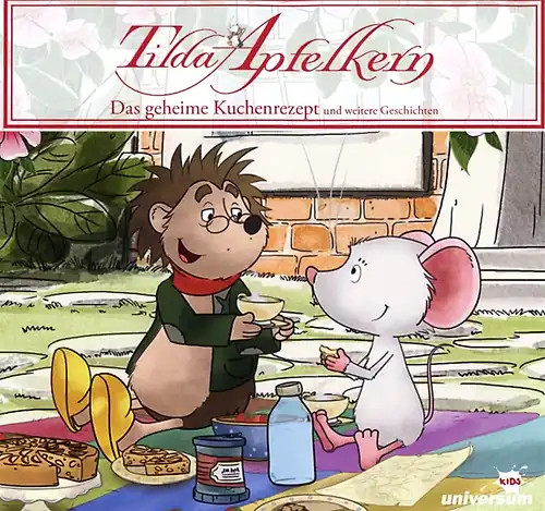 Tilda apfelkern das geheime - -,