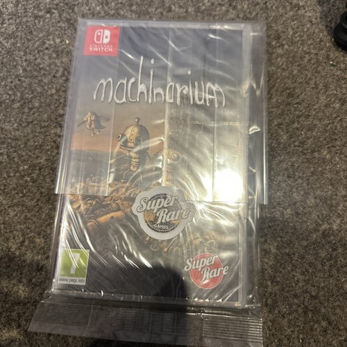 Machinarium super rare spiele - machinarium,