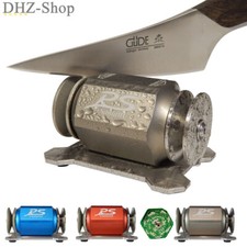 Messerschärfer ROLLENSCHÄRFER Diamant Wetzstahl Edelstahl Messer  Profischärfer