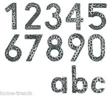 Hausnummer-Schmiedeeisen-Höhe 120 mm-Schild-Zimmernummer-Nummer-Zahl