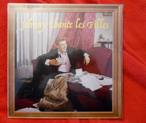 Johnny hallyday vinyl 25 - hallyday., cm