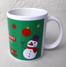 DER GÜNSTIGSTE WEIHNACHTSMARKT  DEUTSCHLANDS - ALDI SÜD - Kaffee Glühwein Tasse