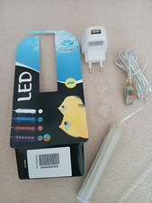 LED Leiste für Aquarien ~ eintauchbare Niedervolt-LED ~ IP68 ~ bunt