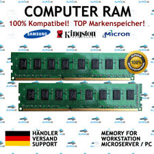 4 GB (2x 2 GB) UDIMM DDR3 für HP ProDesk 600 G1 SFF & Tower PC RAM Speicher