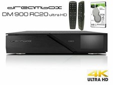 Dreambox DM900 RC20 UHD 4K 1x