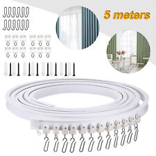 Biegbar Vorhangschiene