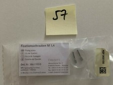 Fixationsschrauben M 1,4