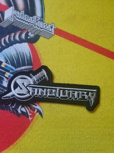 Sanctuary shape patch gestickt - patch,