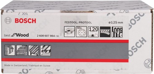 Bosch 125 schleifscheibe - Ø,