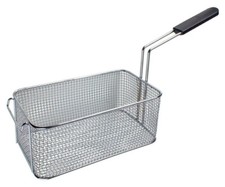 Fritteusenkorb Eisen verchromt